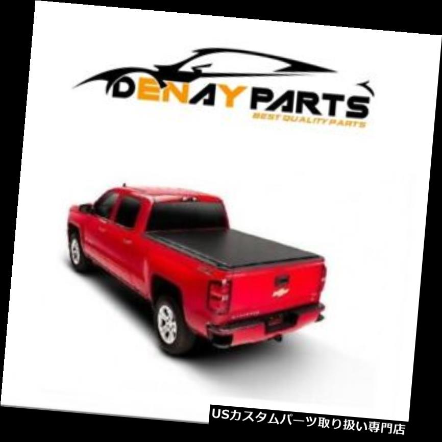 トノーカバー トノカバー 2014-2018 Silverado / Sier ra 1500 Lo Pro QTロールアップトノーカバーTruXedo For 2014-2018 Silverado/Sierra 1500 Lo Pro QT Roll Up Tonneau Cover TruXedo 【並行輸入品】