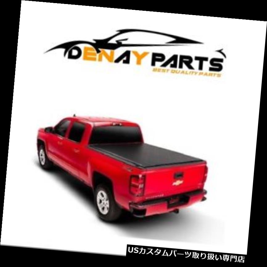 トノーカバー トノカバー 15-18シボレーコロラド/ GmcキャニオンロープロQTロールアップトノーカバーTruXedo For 15-18 Chevy Colorado/Gmc Canyon Lo Pro QT Roll Up Tonneau Cover TruXedo 【並行輸入品】