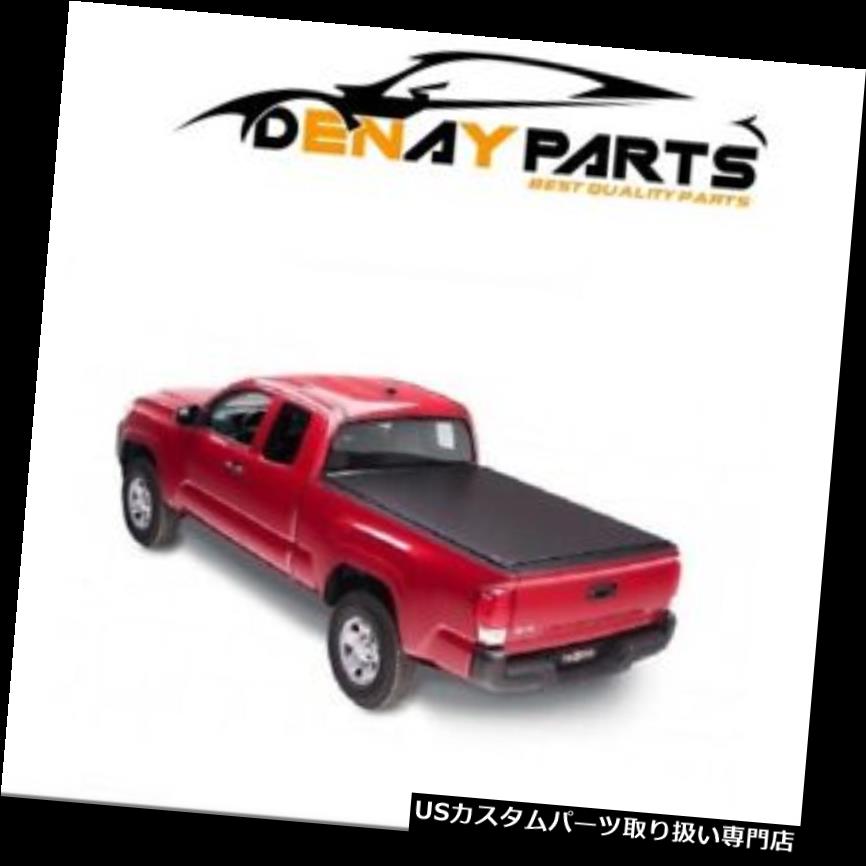トノーカバー トノカバー 2005-2015トヨタタコマロープロQTロールアップトノカバーTruXedo 555901 For 2005-2015 Toyota Tacoma Lo Pro QT Roll Up Tonneau Cover TruXedo 555901 【並行輸入品】