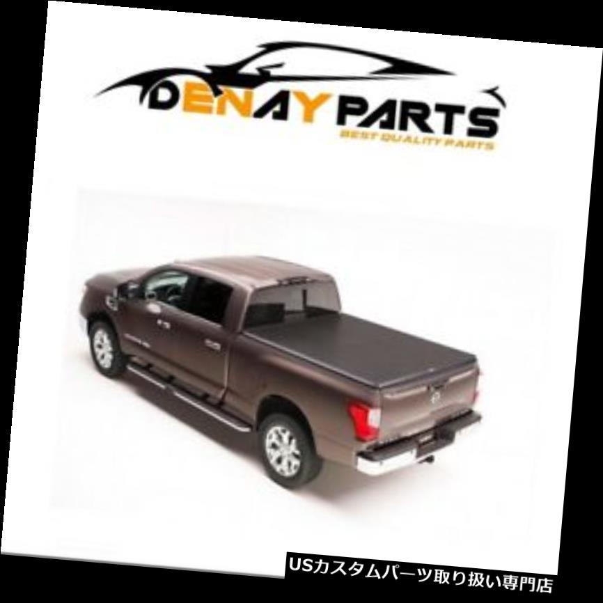 トノーカバー トノカバー 2004-2015日産タイタンTruXportロールアップトノーカバーTruXedo 297201 For 2004-2015 Nissan Titan TruXport Roll Up Tonneau Cover TruXedo 297201 【並行輸入品】