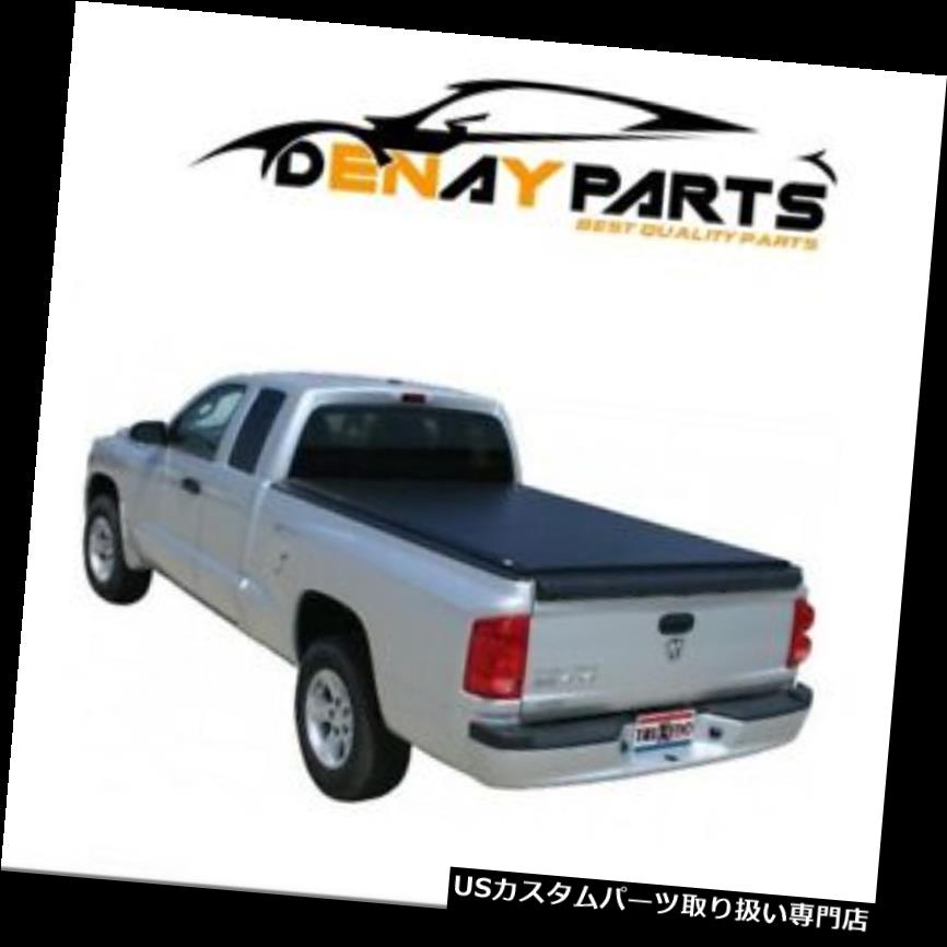 トノーカバー トノカバー 2000-2007のための覆い焼きDakota LoプロQTはTonneauカバーTruXedo 590101を転がします For 2000-2007 Dodge Dakota Lo Pro QT Roll Up Tonneau Cover TruXedo 590101 【並行輸入品】