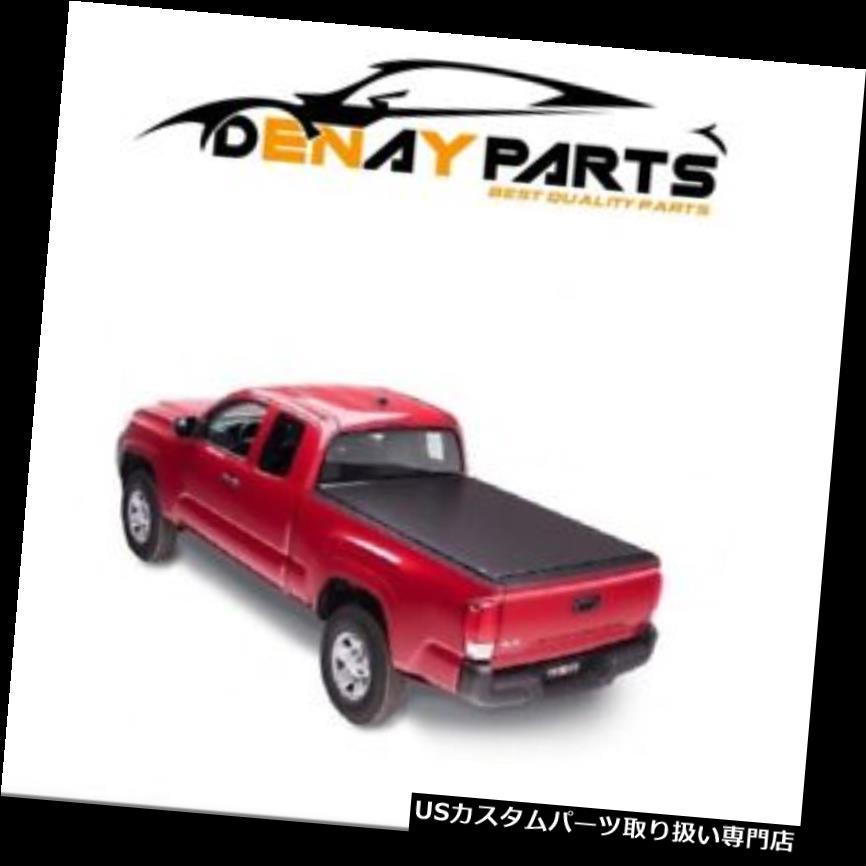 トノーカバー トノカバー 1995-2004トヨタタコマロープロQTロールトノカバーTruXedo 574101 For 1995-2004 Toyota Tacoma Lo Pro QT Roll Up Tonneau Cover TruXedo 574101 【並行輸入品】