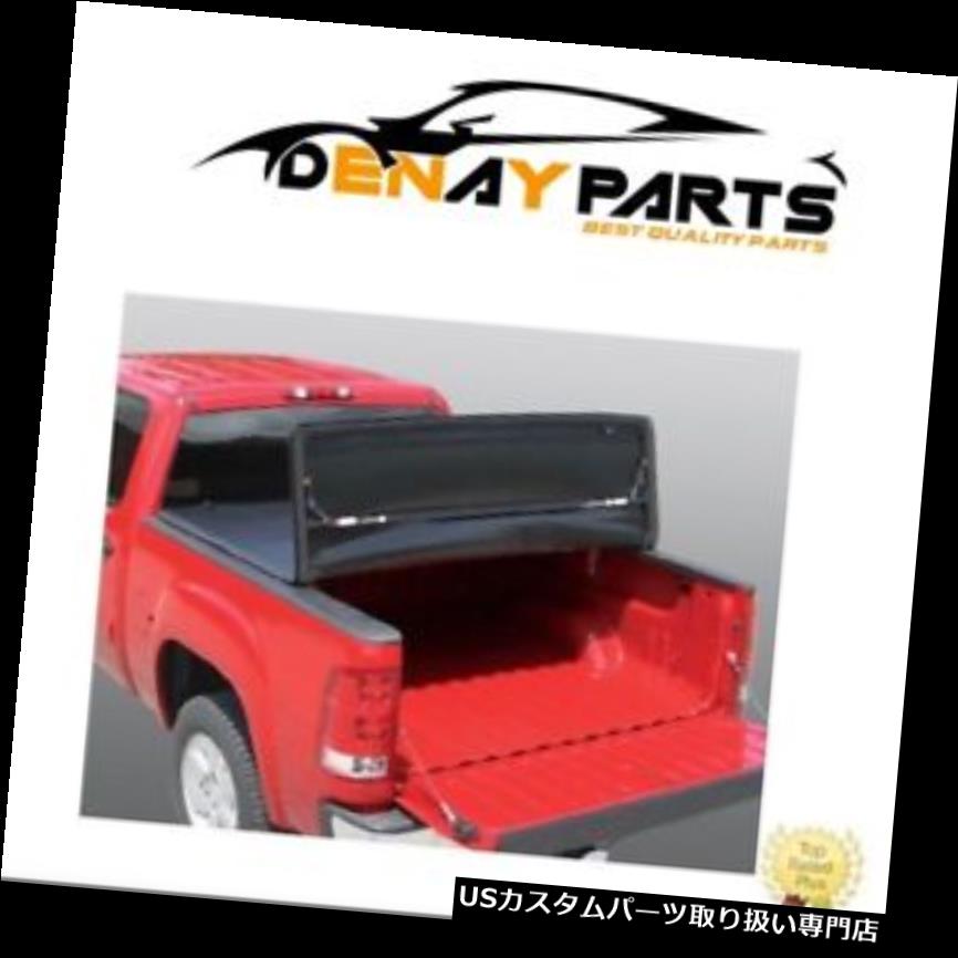 トノーカバー トノカバー 04-14コロラド/キャニオン n 6FTビニール三つ折りトノーベッドカバー頑丈なライナー For 04-14 Colorado/Canyon 6FT Vinyl Tri Fold Tonneau Bed Cover Rugged Liner 【並行輸入品】