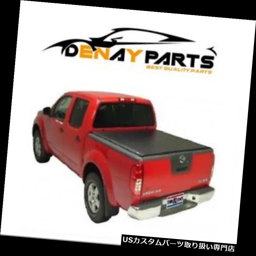 トノーカバー トノカバー 2004-2015日産タイタンロープロQTロールアップトノーカバーTruXedo 597101 For 2004-2015 Nissan Titan Lo Pro QT Roll Up Tonneau Cover TruXedo 597101 【並行輸入品】
