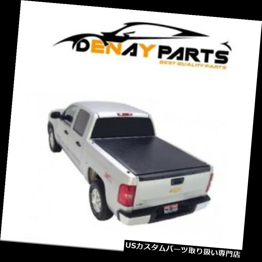 トノーカバー トノカバー 2008 - 2013年シルバラード/シアー ra 1500デュースロールアップトノーカバーTruXedo For 2008-2013 Silverado/Sierra 1500 Deuce Roll Up Tonneau Cover TruXedo 【並行輸入品】