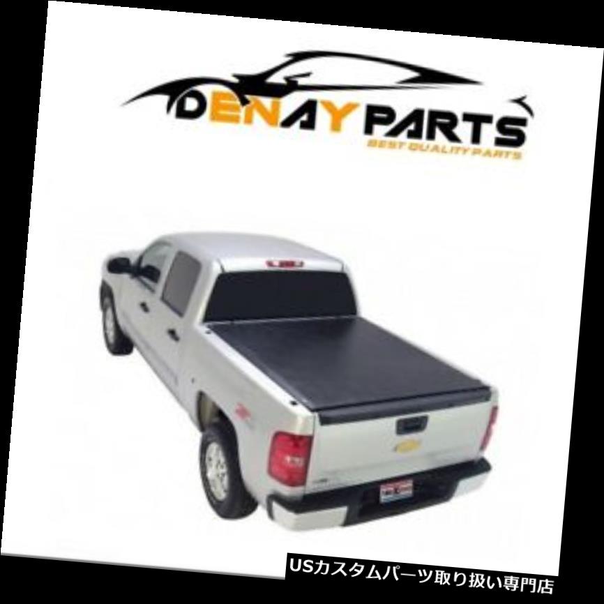 トノーカバー トノカバー 2008 - 2013年シルバラード/シアー ra 1500デュースロールアップトノーカバーTruXedo For 2008-2013 Silverado/Sierra 1500 Deuce Roll Up Tonneau Cover TruXedo 【並行輸入品】