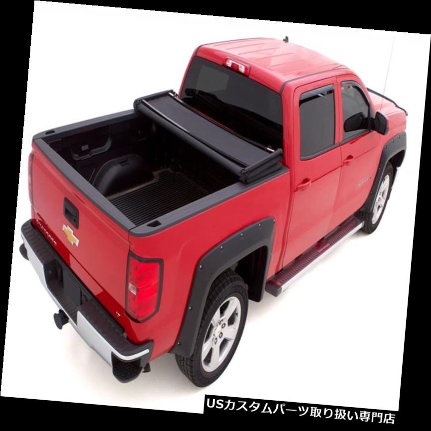 トノーカバー トノカバー トノカバー創世記（ TM）エリート三つ折りトノールンドは05-18日産フロンティアに適合 Tonneau Cover-Genesis(TM) Elite Tri-Fold Tonneau LUND fits 05-18 Nissan Frontier 【並行輸入品】