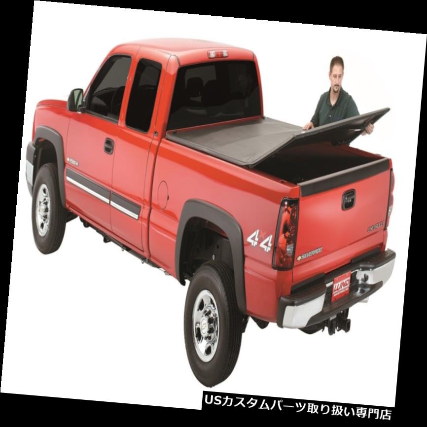 トノーカバー トノカバー トノーカバー創世記（ TM）三つ折りトノールンド95085は05-15トヨタタコマにフィット Tonneau Cover-Genesis(TM) Tri-Fold Tonneau LUND 95085 fits 05-15 Toyota Tacoma 【並行輸入品】