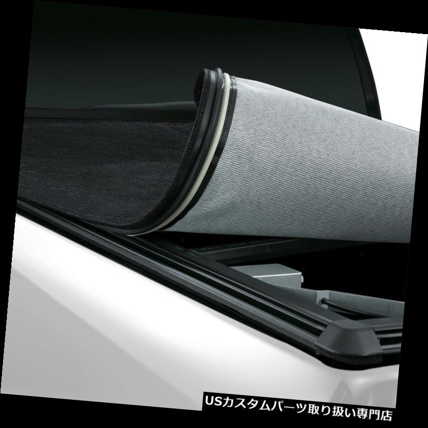 トノーカバー トノカバー トノーカバー創世記（ TM）エリートシールと皮トノーは17-18日産タイタンに適合 Tonneau Cover-Genesis(TM) Elite Seal And Peel Tonneau fits 17-18 Nissan Titan 【並行輸入品】