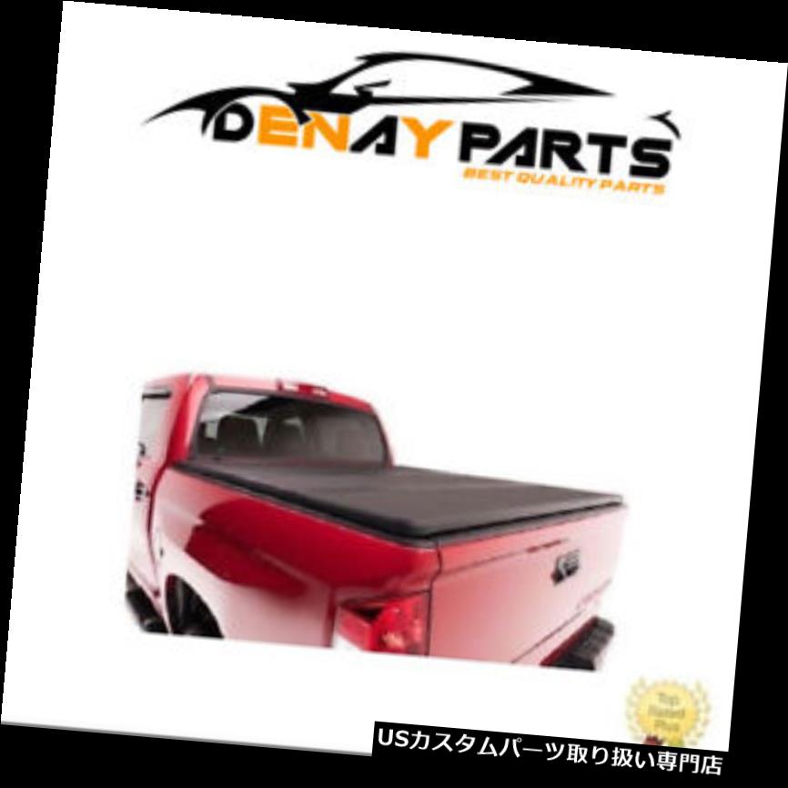 トノーカバー トノカバー 14-18 GMCシエラ1500 5.8 'ベッドソリッド折り2トンソーカバー - 83445 For 14-18 GMC Sierra 1500 5.8' Bed Solid Fold 2 Tonneau Cover - 83445 【並行輸入品】