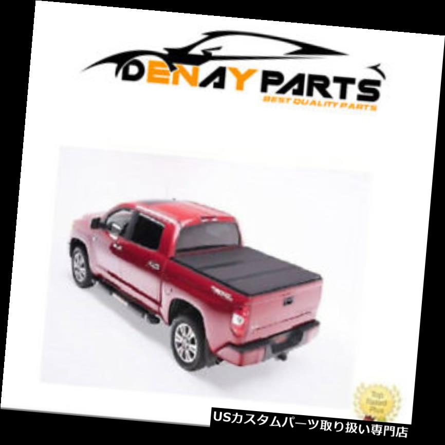 トノーカバー トノカバー 14-18トヨタツンドラ6.5 'ベッドソリッド折り2トンソーカバー - 83466 For 14-18 Toyota Tundra 6.5' Bed Solid Fold 2 Tonneau Cover - 83466 【並行輸入品】