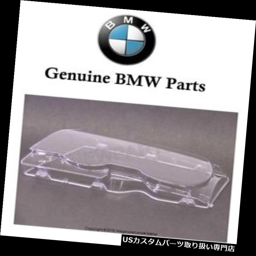 ヘッドライトカバー BMW E46 3シリーズドライバー用左キセノンヘッドライトカバーレンズ純正新品 For BMW E46 3-Series Driver Left Xenon Head Light Cover Lens Genuine Brand New 【並行輸入品】