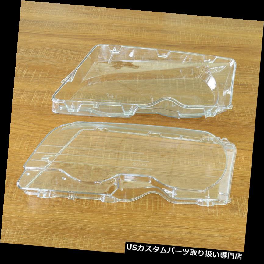 ヘッドライトカバー BMW E46クーペ2ドア99-02用フロントヘッドライトランプカバーレンズ Front Head Light Lamp Cover Lens for BMW E46 Coupe 2-Door 99-02 Right wt& 【並行輸入品】