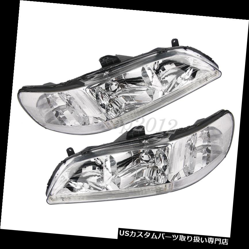ヘッドライトカバー 98-02 Honda Accord 2 / 4dr用クリアレンズヘッドライトヘッドライトランプカバーシェル Clear Lens Headlight Head Light Lamp Cover Shell For 98-02 Honda Accord 2/4dr 【並行輸入品】