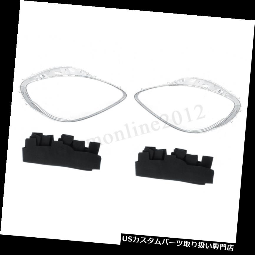 USヘッドライトカバー2005-2013C6用ペアヘッドライトレンズ交換用カバー+ガスケットPairHeadLightLensesReplacementCovers+GasketsFor2005-2013C6