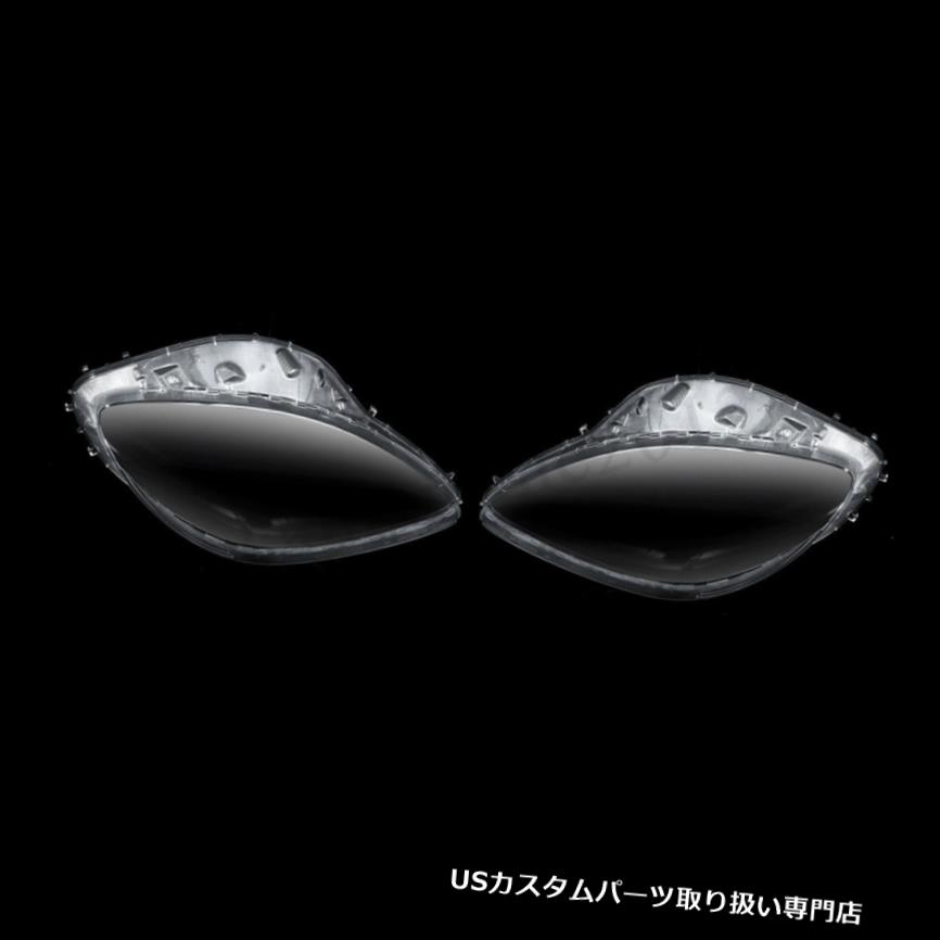USヘッドライトカバー2005-2013C6用ペアヘッドライトレンズ交換用カバー+ガスケットPairHeadLightLensesReplacementCovers+GasketsFor2005-2013C6