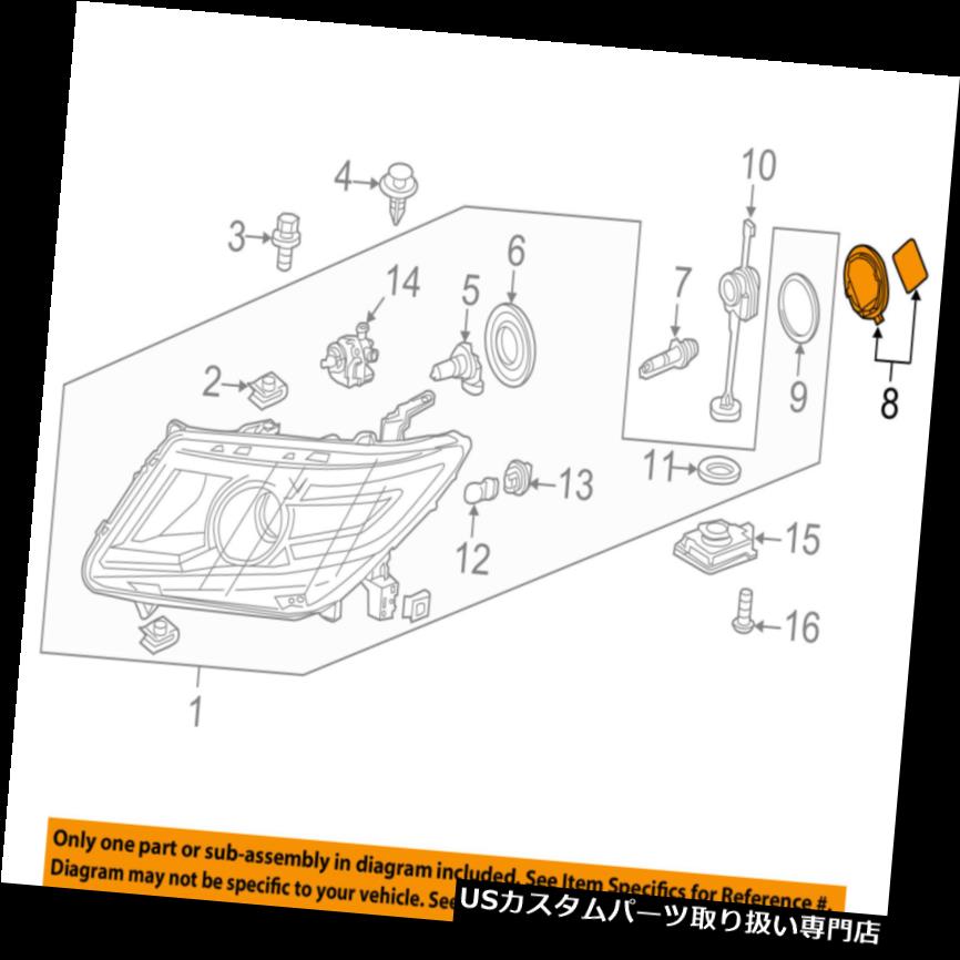 ヘッドライトカバー HONDA OEMヘッドライトヘッドライトランプライトバルブカバー33127SNBC11 HONDA OEM Headlight Head Light Lamp-Hid Bulb Cover 33127SNBC11 【並行輸入品】 27,944円
