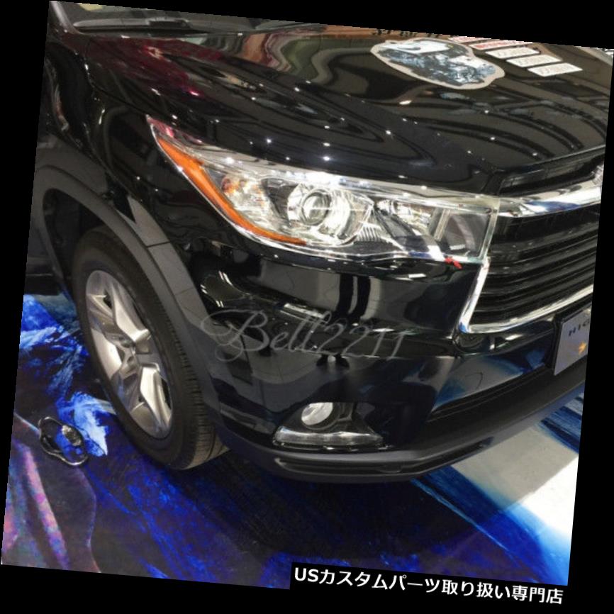 楽天市場】【20系後期クルーガー】ヘッドライトプロテクター 左右