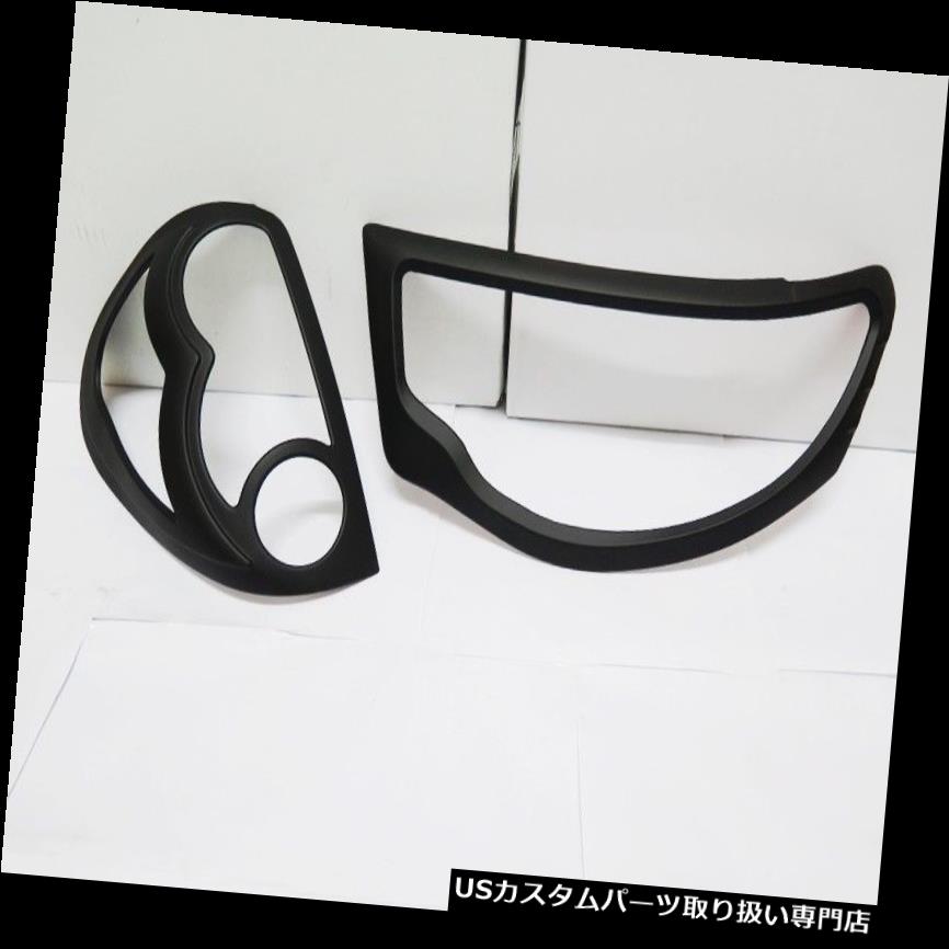 ヘッドライトカバー マットブラックヘッドテールライトカバートリム4PCS。 三菱トライトンL200 2005-10用 MATTE BLACK HEAD TAIL LIGHT COVER TRIM 4PCS. FOR MITSUBISHI TRITON L200 2005-10 【並行輸入品】 35,250円