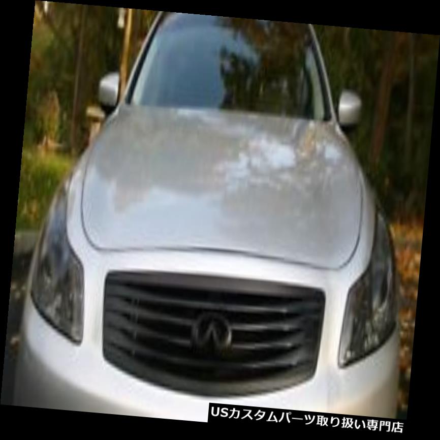 ヘッドライトカバー 07-09スモークヘッドライトティントカバーG35セダン用オーバーカバーオーバーカバーG37セダン 07-09 PRECUT SMOKE HEAD LIGHT TINT COVER SMOKED OVERLAYS FOR G35 SEDAN G37 SEDAN 【並行輸入品】