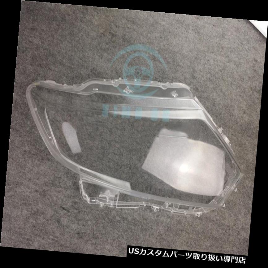 ヘッドライトカバー 1pcフロントヘッドライトランプカバー日産エクストレイル2014用トリムプロテクター 1pc Front Head Light Lamps Cover Trim Protector For Nissan X-Trail 2014 【並行輸入品】