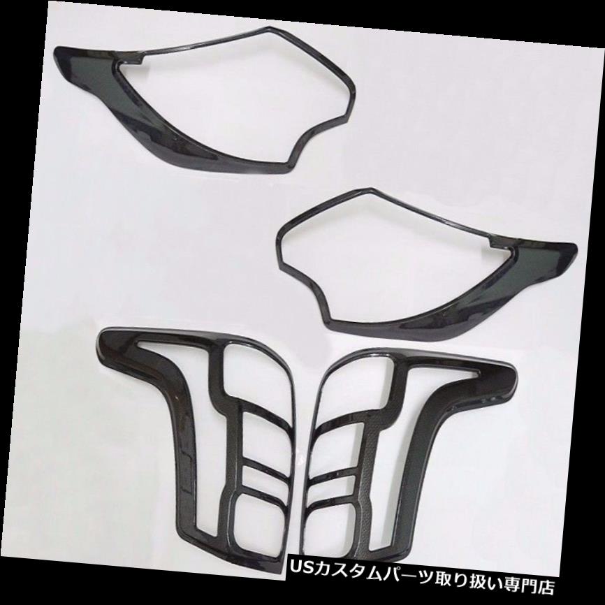 ヘッドライトカバー 三菱トライトンL200 2015用カーボンヘッドライトテールランプカバートリム2015 2016 CARBON HEAD LIGHT TAIL LAMP COVER TRIM FOR MITSUBISH TRITON L200 2015 2016 2017 【並行輸入品】 41,470円