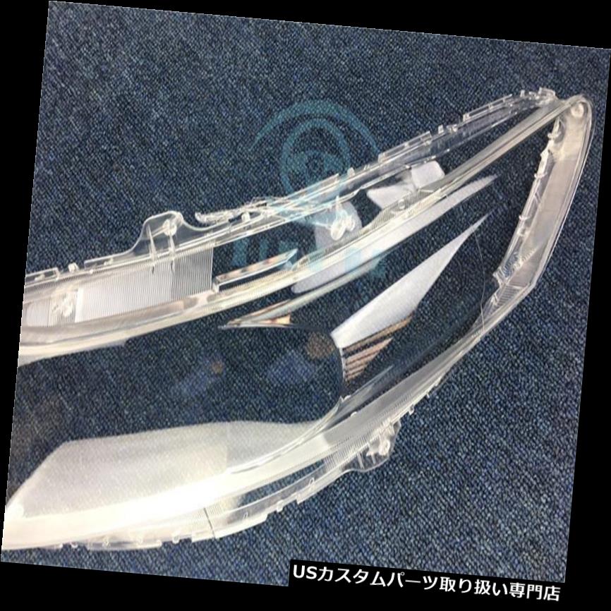 ヘッドライトカバー Honda Spirior 2009-13 x 6用アウター左ヘッドライトランプ成形カバートリムフィット Outer Left Head Light Lamp Molding Cover Trim Fit For Honda Spirior 2009-13 x6 【並行輸入品】