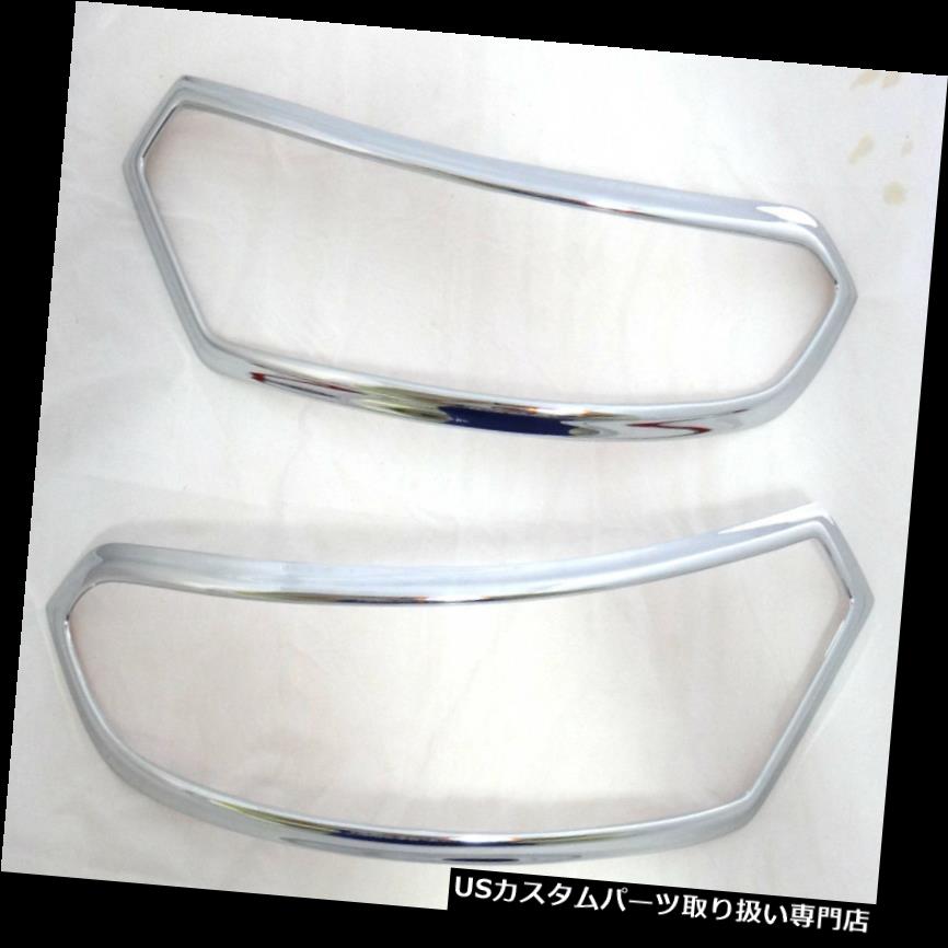 ヘッドライトカバー クロムフロントヘッドランプライトカバートリムフォードエコスポーツハッチバックSUV 1.5L 2014 AO CHROME FRONT HEAD LAMP LIGHT COVER TRIM FORD ECOSPORT HATCHBACK SUV 1.5L 2014 AO 【並行輸入品】 29,548円