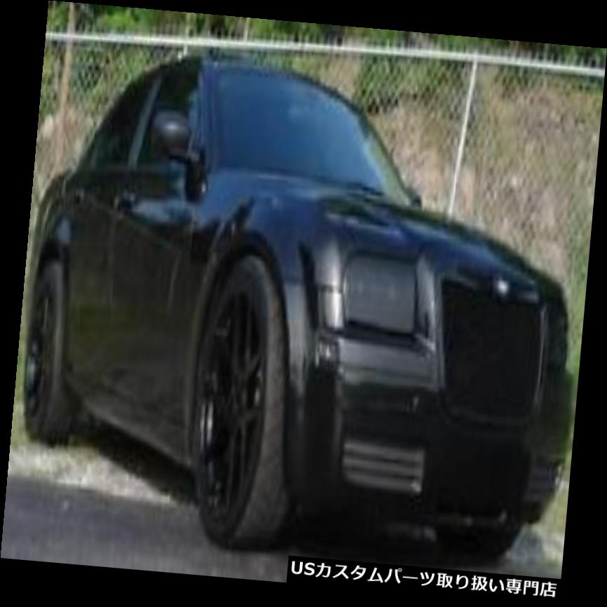 ヘッドライトカバー 05-10 CHRYSLER 300スモークヘッドライトプリセット色合いカバーオーバーレイ 05-10 CHRYSLER 300 SMOKE HEAD LIGHT PRECUT TINT COVER SMOKED OVERLAYS 【並行輸入品】