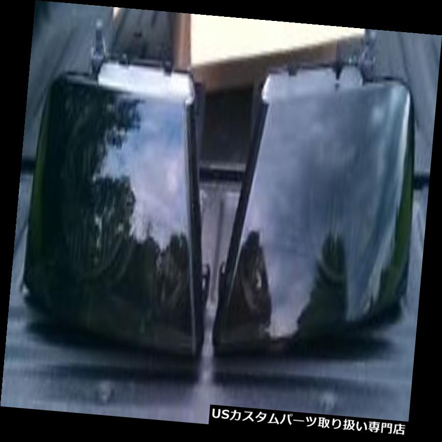 ヘッドライトカバー 04-08 FORD F150スモークヘッドライトプリントティントカバーカバーオーバーレイ 04-08 FORD F150 SMOKE HEAD LIGHT PRECUT TINT COVER SMOKED OVERLAYS 【並行輸入品】