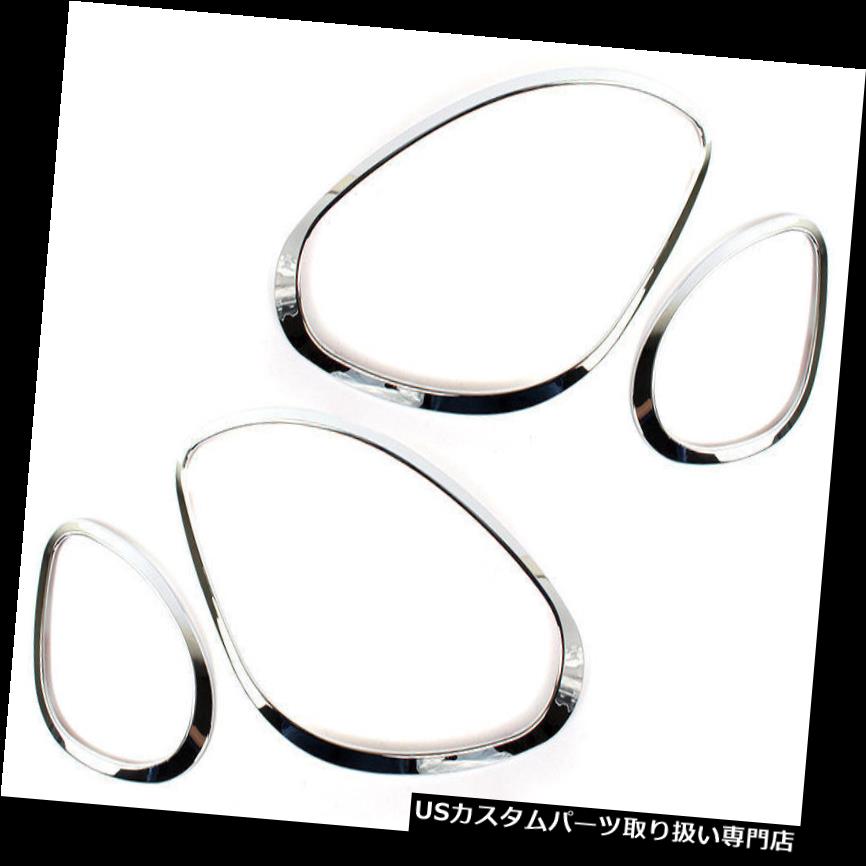 ヘッドライトカバー * Lexus GS300用ヘッドライトフロントランプベゼルカバークロームトリム * Head Light Front Lamp Bezel Cover Chrome Trim For Lexus GS300 【並行輸入品】