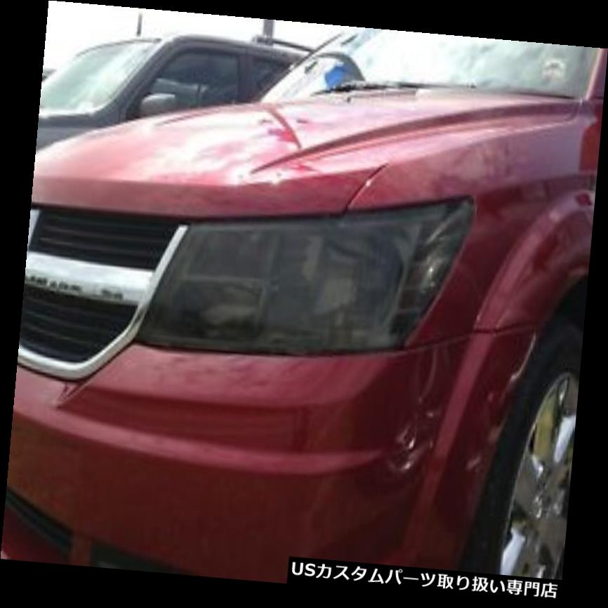 ヘッドライトカバー 2009-2018 DODGE JOURNEYスモークヘッドライトプレティントティントカバースモークオーバーレイ 2009-2018 DODGE JOURNEY SMOKE HEAD LIGHT PRECUT TINT COVER SMOKED OVERLAYS 【並行輸入品】 27,555円