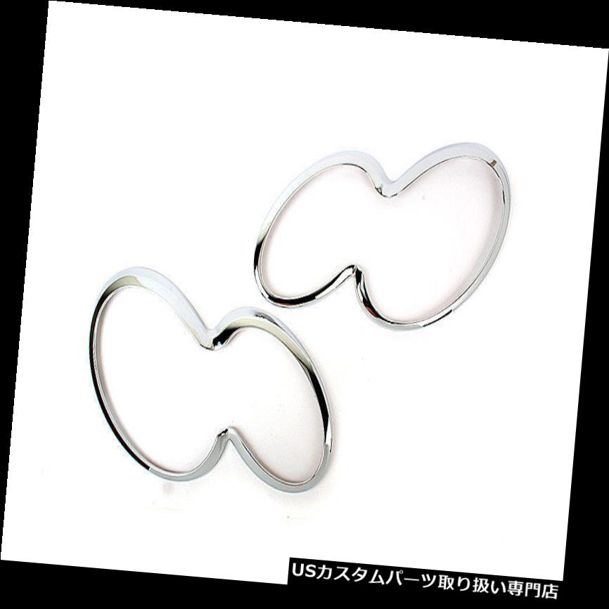 ヘッドライトカバー *メルセデスベンツR230用ヘッドライトフロントランプベゼルカバークロームトリム * Head Light Front Lamp Bezel Cover Chrome Trim For Mercedes Benz R230 【並行輸入品】