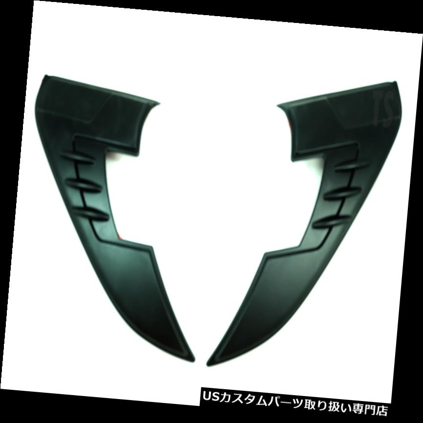 ヘッドライトカバー コーナーヘッドランプライトマットブラックカバーフィットトヨタハイラックスRevo Sr 5 M 80 2015 - 17 Corner Head Lamps Light Matte Black Cover Fit Toyota Hilux Revo Sr5 M80 2015 -17 【並行輸入品】