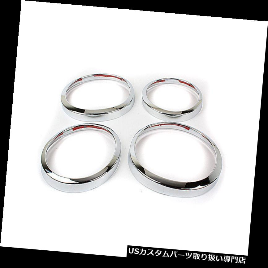 ヘッドライトカバー *ヘッドライトフロントランプベゼルカバークロームトリムジャガーXJ X 350 *Head Light Front Lamp Bezel Cover Chrome Trim Jaguar XJ X350 【並行輸入品】