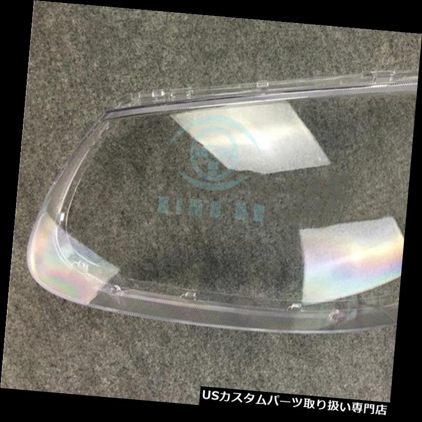 ヘッドライトカバー KIA Cerato 2008 - 12の左側のヘッドライトランプ成形ライトカバー Lucency For KIA Cerato 2008-12 Left Side Head Light Lamp Molding Light Cover 【並行輸入品】