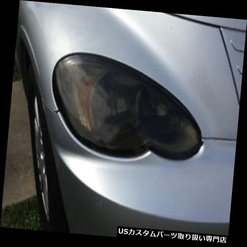 ヘッドライトカバー 06-09クライスラーPTクルーザースモークヘッドライトプリントティントカバースモークオーバーレイ 06-09 CHRYSLER PT CRUISER SMOKE HEAD LIGHT PRECUT TINT COVER SMOKED OVERLAYS 【並行輸入品】