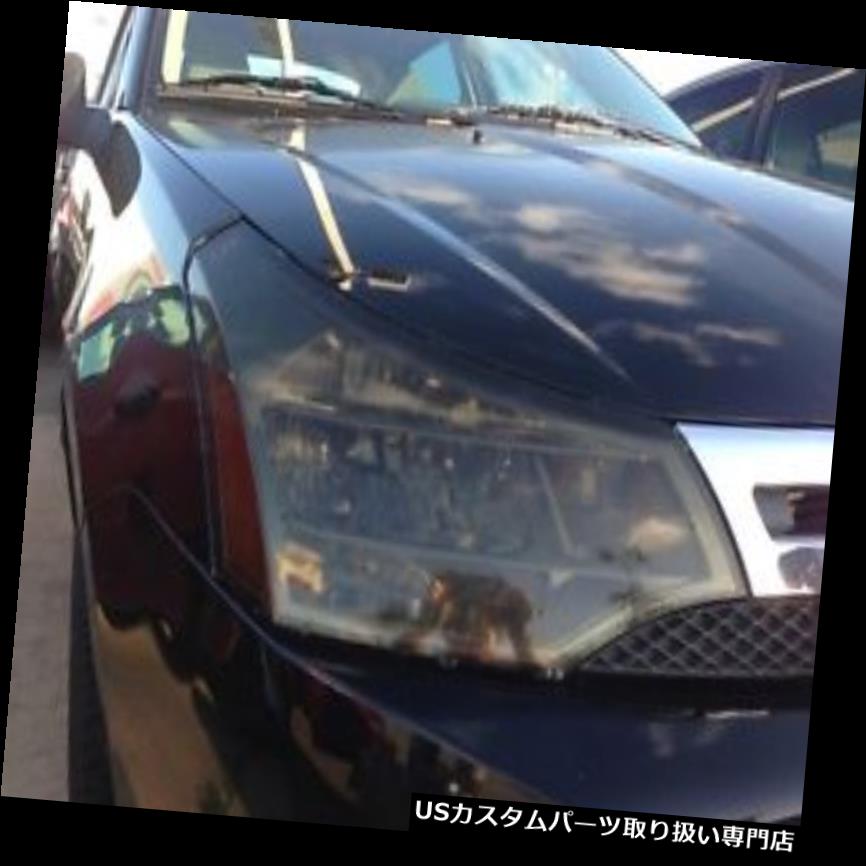 ヘッドライトカバー 08-11 FORD FOCUS SEDANスモークヘッドライトプリセット色合いカバーオーバーレイ 08-11 FORD FOCUS SEDAN SMOKE HEAD LIGHT PRECUT TINT COVER SMOKED OVERLAYS 【並行輸入品】