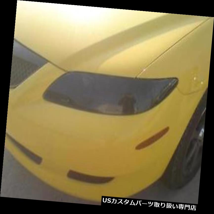 ヘッドライトカバー 03-08 MAZDA 6スモークヘッドライトプリントティントカバーカバーオーバーレイ 03-08 MAZDA 6 SMOKE HEAD LIGHT PRECUT TINT COVER SMOKED OVERLAYS 【並行輸入品】 35,090円