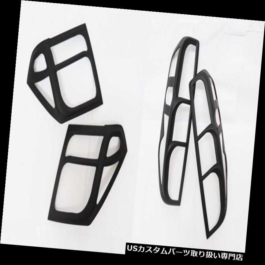ヘッドライトカバー マットマットブラックカバーヘッドライトテールライト4PCS。 FOR NISSAN NAVARA D40 2005-09 MATT MATTE BLACK COVER HEAD LIGHT TAIL LIGHT 4PCS. FOR NISSAN NAVARA D40 2005-09 【並行輸入品】 32,175円