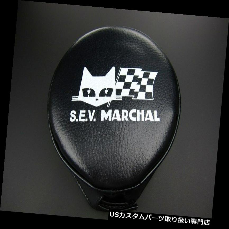 ヘッドライトカバー HONDA DAXヘッドライトカバーMarchalロゴ？BLACK New Japan HONDA DAX head light cover Marchal logo　BLACK New Japan 【並行輸入品】