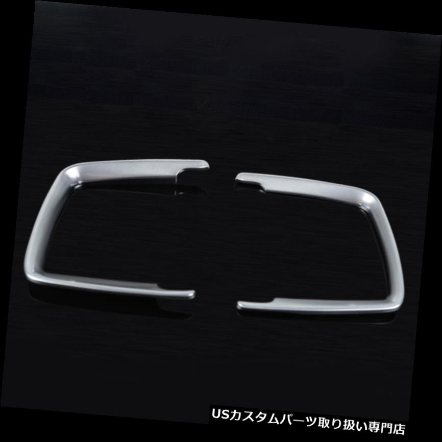ヘッドライトカバー ヘッドライトマットトリムクロームスイッチカバー用BMW F30 F31 F32 F34 1 3 4シリーズX5 Head Light Matt Trim Chrome Switch Cover For BMW F30 F31 F32 F34 1 3 4 Series X5 【並行輸入品】