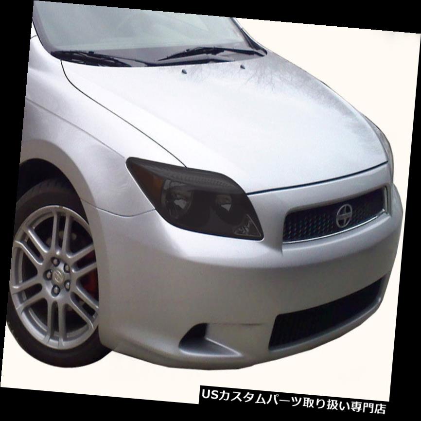 ヘッドライトカバー 05-10 Scion TCコンプリートテール＆ヘッドライトはビニールの色合いをカバーしています** $ 5払い戻し*** 05-10 Scion TC complete TAIL and HEAD LIGHT covers vinyl tint **$5 REFUND*** 【並行輸入品】