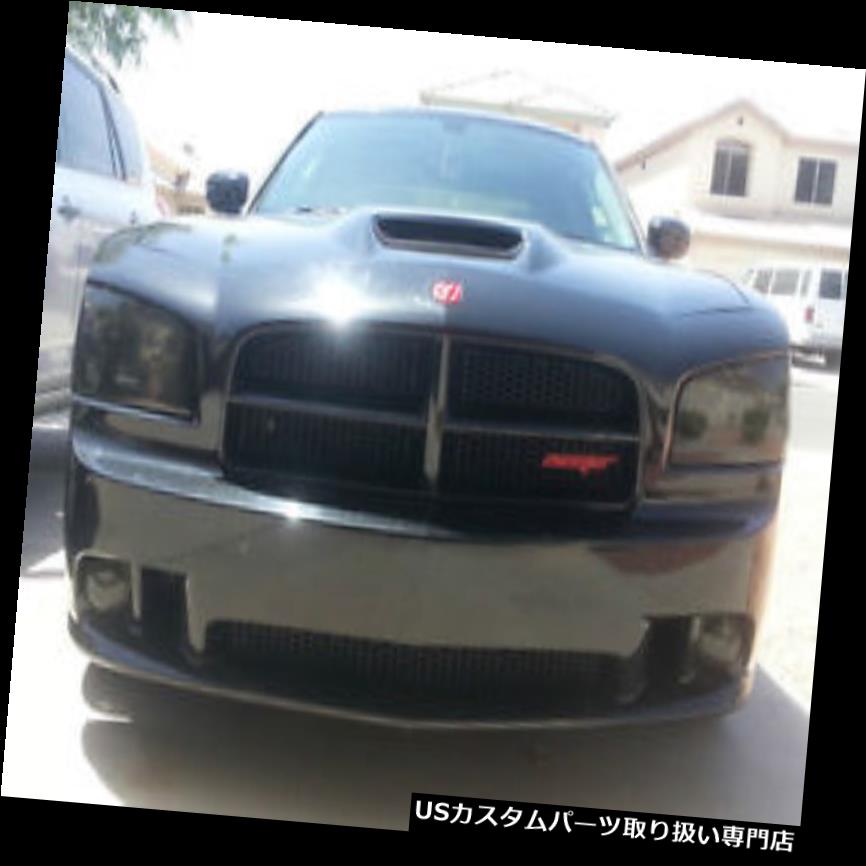 ヘッドライトカバー 充電器のスモークカラーのHEAD LIGHTカバービニール06 07 08 09 10 *** $ 5払い戻し*** Charger smoked tinted HEAD LIGHT covers vinyl 06 07 08 09 10 ***$5 REFUND*** 【並行輸入品】