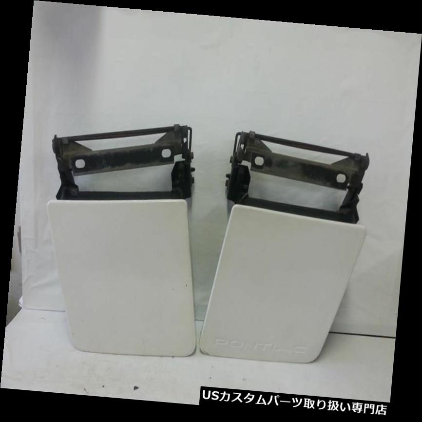 ヘッドライトカバー 84 FIERO左＆amp; A 右ヘッドライトカバーペアヘッドライトフリップアップLID K15-148346 84 FIERO LEFT & RIGHT HEADLIGHT COVERS PAIR HEAD LIGHT FLIP UP LID K15-148346 【並行輸入品】