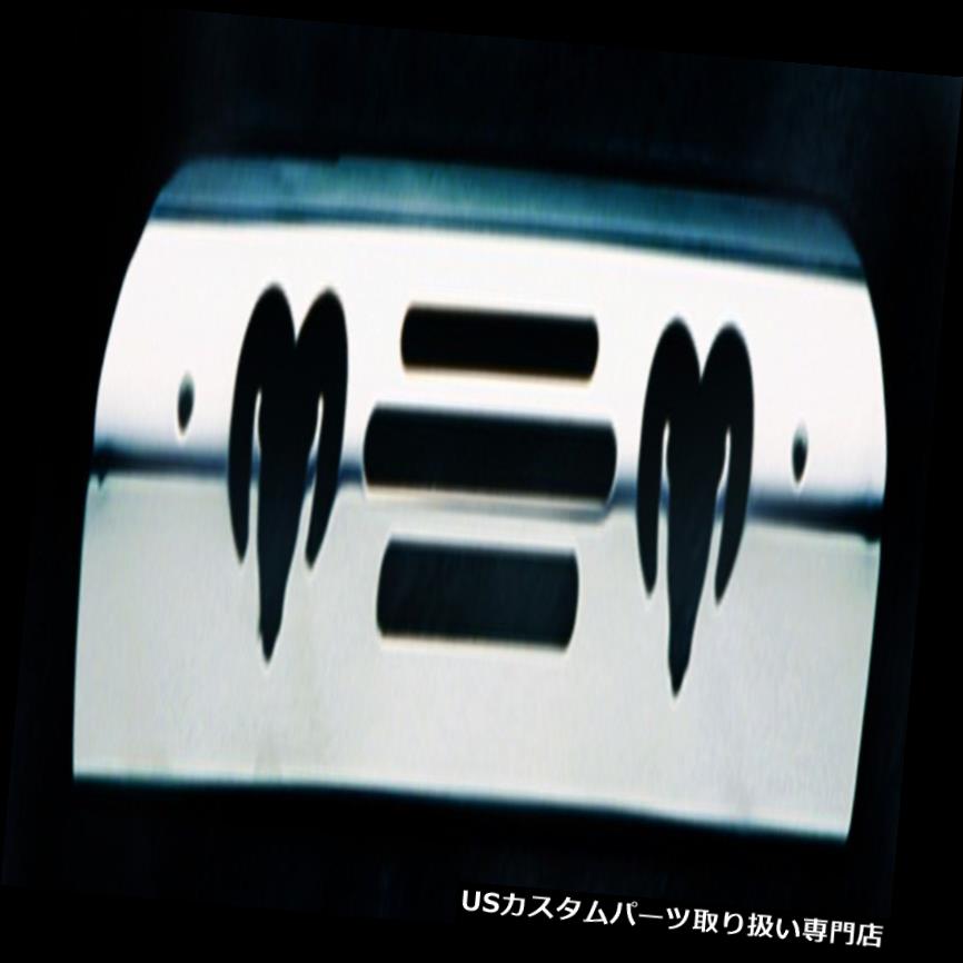 ヘッドライトカバー 02-08 Dodge Ram 1500 Ramヘッドスポーツマンサードブレーキカーゴライトカバー - ポリッシュ 02-08 Dodge Ram 1500 Ram Head Sportsman Third Brake Cargo Light Cover - Polished 【並行輸入品】