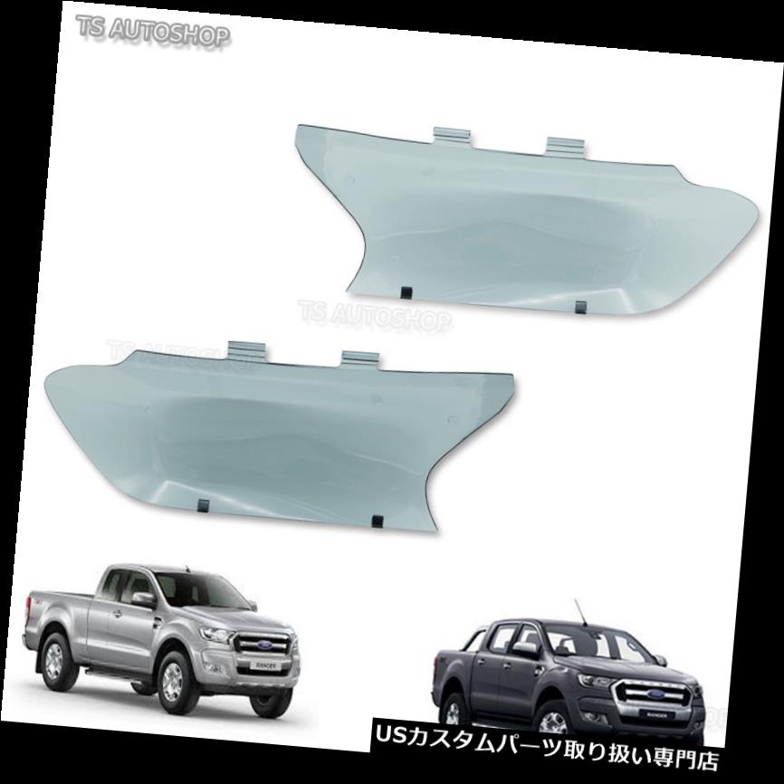 ヘッドライトカバー ガードスモークマスクヘッドランプライトカバーフォードレンジャーフェイスリフトMk2 Px2 2016 2017 Guards Smoke Mask Head Lamp Light Cover Ford Ranger Facelift Mk2 Px2 2016 2017 【並行輸入品】
