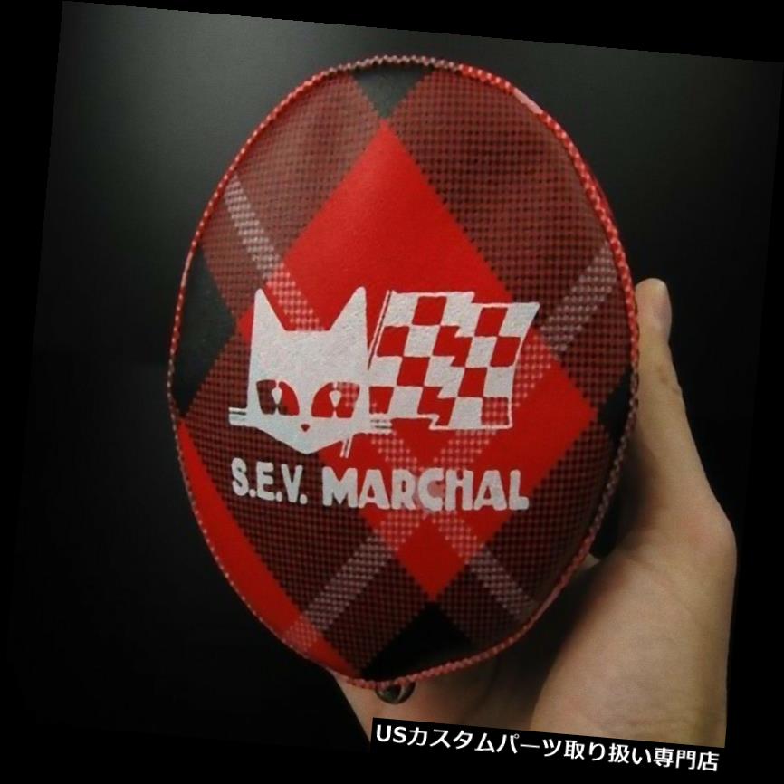 ヘッドライトカバー HONDA Monkey4LヘッドライトカバーMarshallロゴfor 4L Monkey？Red New Japan HONDA Monkey4L head light cover Marshall logo for 4L Monkey　Red New Japan 【並行輸入品】