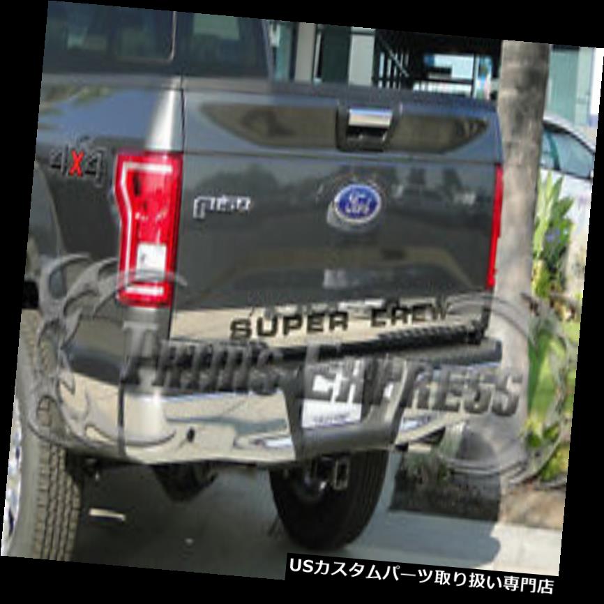 USロッカーパネルカバー 2015-2019フォードF-150テールゲートオーバーレイカバートリムモールディング低アクセントスーパークルー 2015-2019 Ford F-150 Tailgate Overlay Cover Trim Molding Lower Accent SUPERCREW 【並行輸入品】