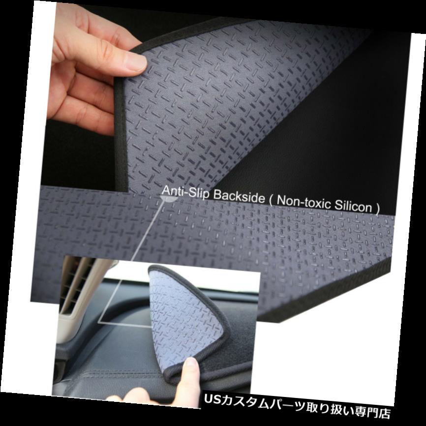 USダッシュボード カバー 2014?2018日産QASHQAIのためのスリップ防止ダッシュマットカバーブラックカラー Anti-Slip Dash Mat Cover Black Color for 2014 ~ 2018 Nissan QASHQAI 【並行輸入品】｜カスタムパーツ WORLD倉庫
